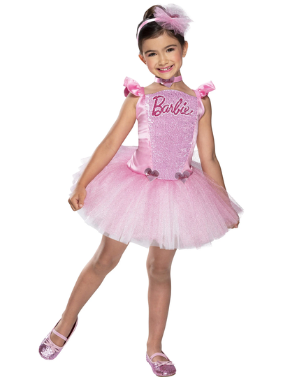 Rubies - Costume - Barbie Ballerina (147 cm)