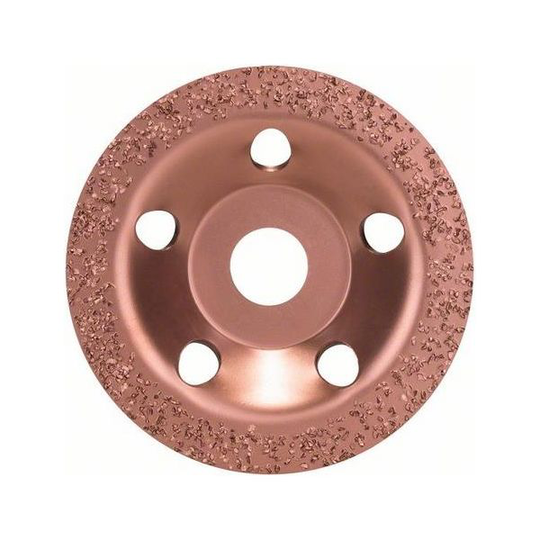 Bosch 2608600176 Kovametallikuppilaikka 115mm Keskitaso
