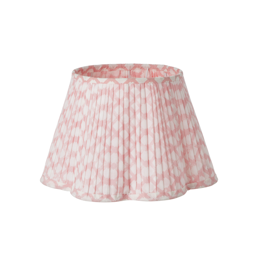 Rice - Flower Lampshade Pink