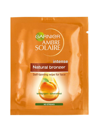 Ambre solaire natural bronzer intense self tan -itseruskettavat liinat