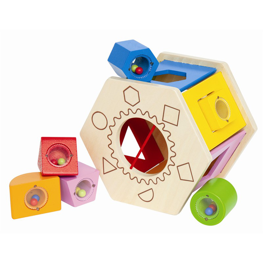 Hape - Shake and Match Shape Sorter (5621)