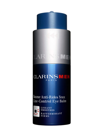 Clarins men line-control eye balm -silmänympärysvoide 20 ml