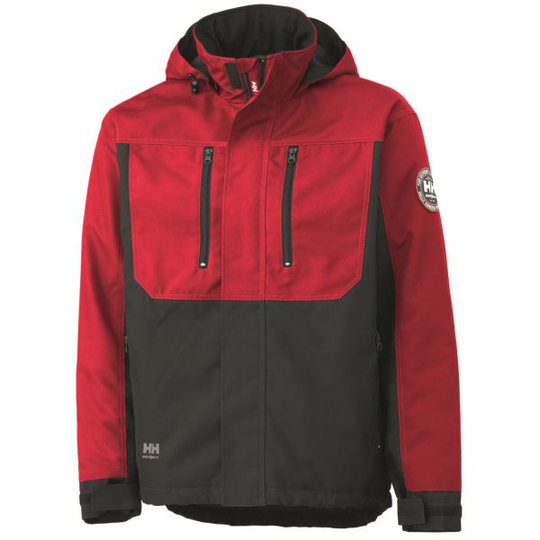 Helly Hansen Workwear Berg Takki punainen/musta S
