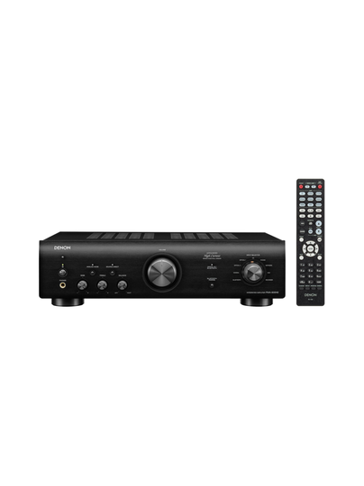 Denon pma-600ne integoitu stereovahvistin, musta