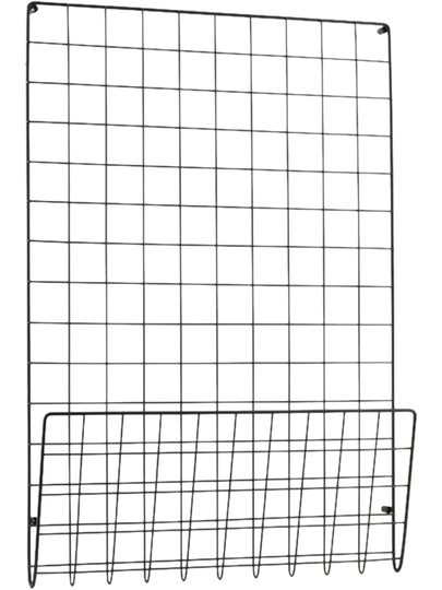 House Doctor - Mesh Noticeboard - Black (208580031)