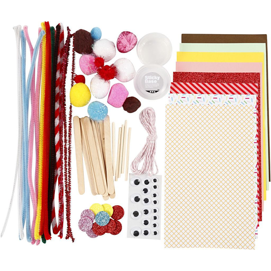 DIY Kit - Crafting assortment - Candy (977442)