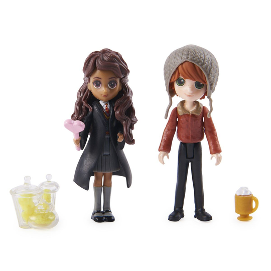 Wizarding World - Small Doll Friend Set - Ron&Pavarti (6064902)