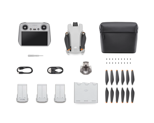 DJI - Mini 3 Fly More Combo