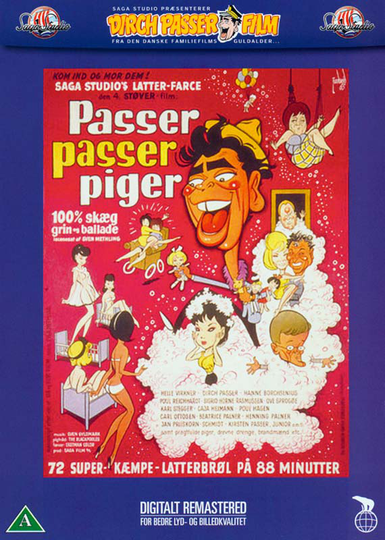 Passer passer piger - DVD
