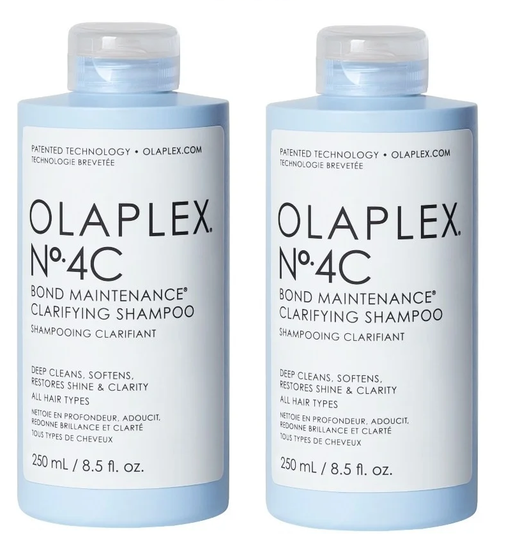 Olaplex - 2 x NO.4C Bond Maintenance Clarifying Shampoo 250 ml