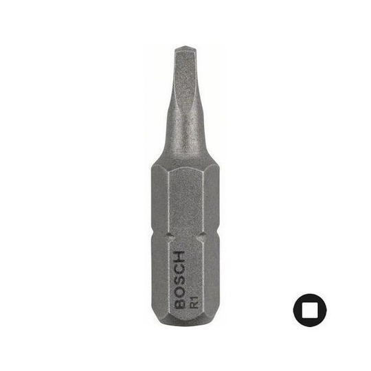 Bosch R Ruuvikärjet R1 3 kpl 25 mm
