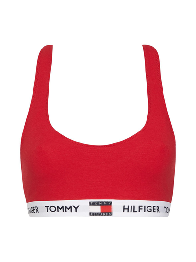 Logo underband bralette -toppi