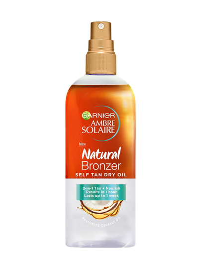 Ambre solaire natural bronzer -itseruskettava öljy 150 ml