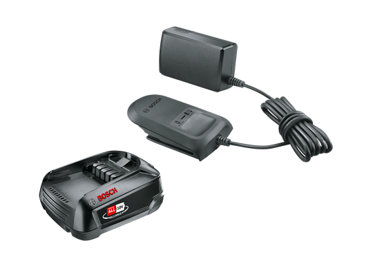 Bosch - Starter kit 18V Alliance (2.5 Ah + AL 18V-20)