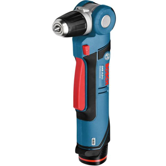 Bosch GWB 12V-10 Kulmaporakone sis. akun ja laturin