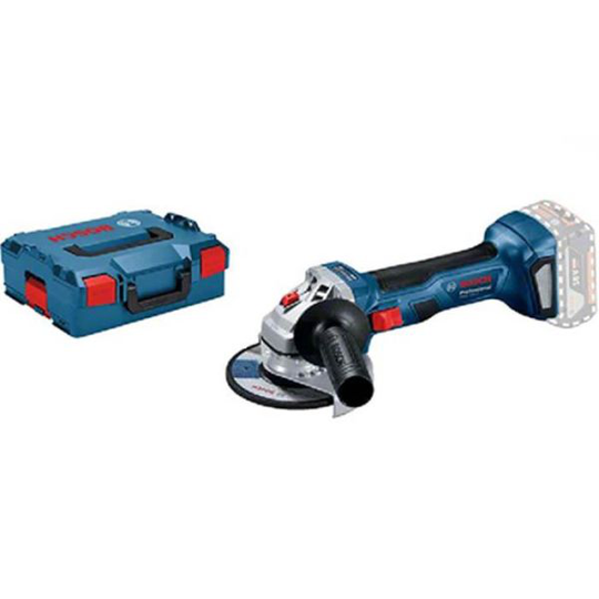 Bosch GWS 18V-7 125 Kulmahiomakone Ø 125 mm, mukana laukku, ei sis. akkua ja laturia