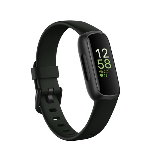 Fitbit - Inspire 3 - Smart Watch - Black/Midtnight Zen