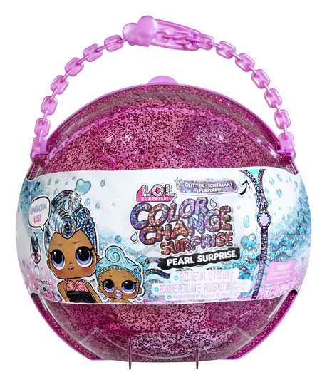 L.O.L. Surprise! - Glitter Color Change Pearl Surprise - Purple (119005)