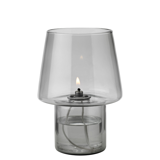 RIG-TIG - Viva Hurricane oil lamp - Smoke (Z00450)