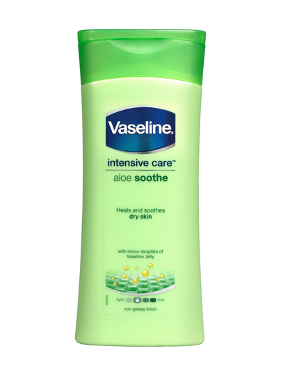 Aloe soothe body lotion -vartalovoide 200 ml