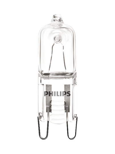 Halogen mv caps 19.0w g9 230v cl 2pf/10 -halogeenikapselilamppu