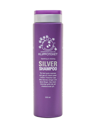 Silver line -hopeashampoo 200 ml