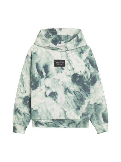 Tie dye -huppari