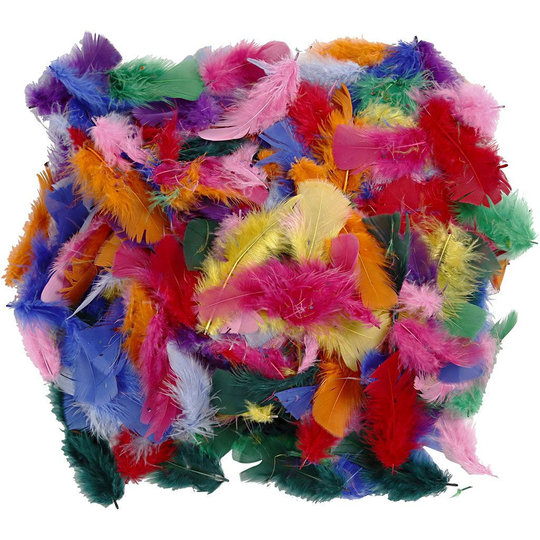 DIY Kit - Feathers 50 g. (51661)