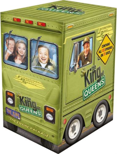 Kongen Af Queens - Den Komplette Serie (31-disc) - DVD