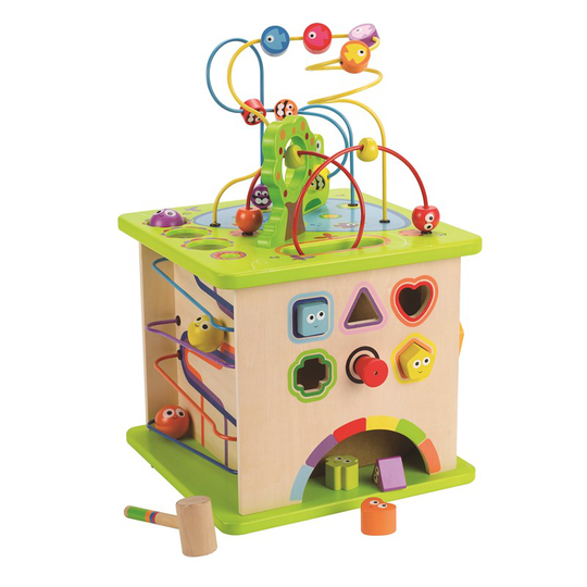 Hape - Country Critters Play Cube (5752)