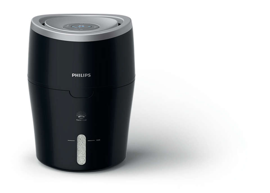 Philips - Series 2000 Humidifier With NanoCloud HU4813/10