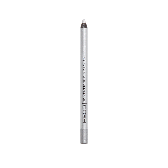 GOSH Copenhagen - Metal Eyes Eyeliner - 004 Silver Stone