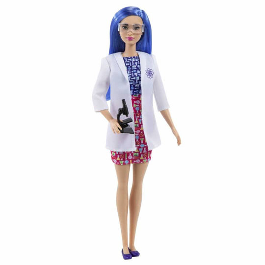 Barbie - You Can be Anything - Scientist Doll (HCN11)