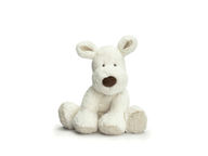 Teddykompaniet Cream Koirapehmo XL valkoinen, 55 cm