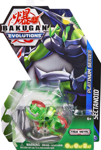 Bakugan - Diecast Strength S4 - Sectanoid (20135949)