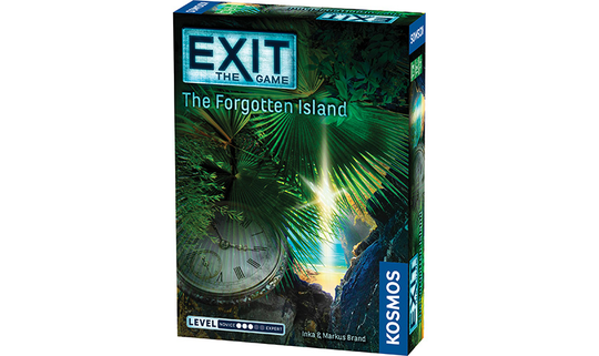 EXIT: The Forgotten Island - Escape Room Game (English)