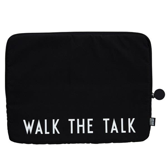 Design Letters - Laptop Coat (60402000BLACK)