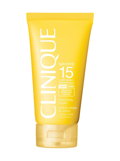 Sun broad spectrum spf 15 sunscreen face/body cream -aurinkosuojavoide 150 ml
