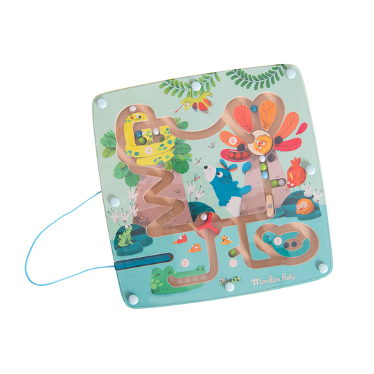 Moulin Roty - Magnetic Maze - Dans la Jungle - (668100)
