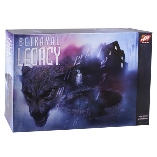 Avalon Hill - Betrayal at House OTH Legacy (ENG) (F3147UU0)