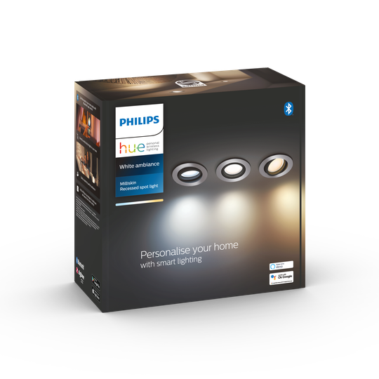 Philips Hue - Milliskin Hue recessed