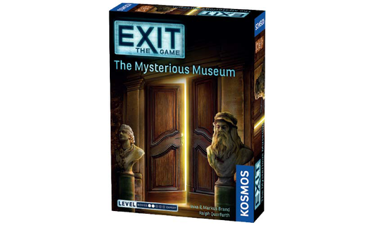 Exit: The Mysterius Museum - Escape Room Game (English)