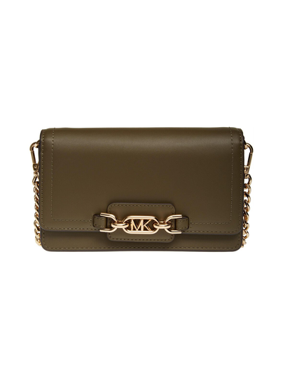 Heather small crossbody -nahkalaukku