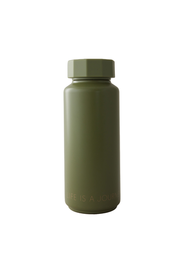 Design Letters - Thermo/Insulated Bottle Special Edition - Forest green