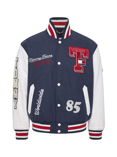 Collegiate letterman -takki