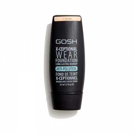 GOSH Copenhagen - X-Ceptional Wear Foundation - 12 Natural