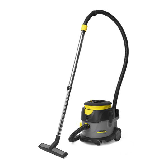 Kärcher Professional T 15/1 Pölynimuri lisäsuuttimilla, 800 W