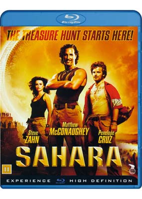 Sahara - Blu Ray