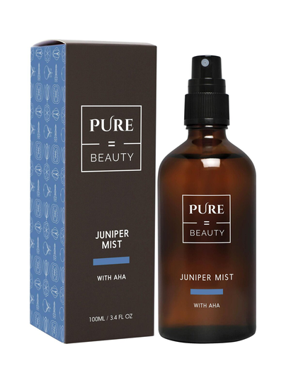 Juniper mist with aha -hoitovesi