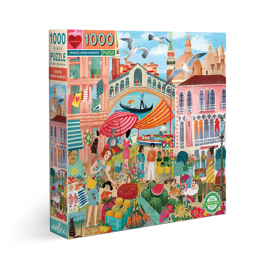 eeBoo - palapeli - Venetsia, 1000 kappaletta